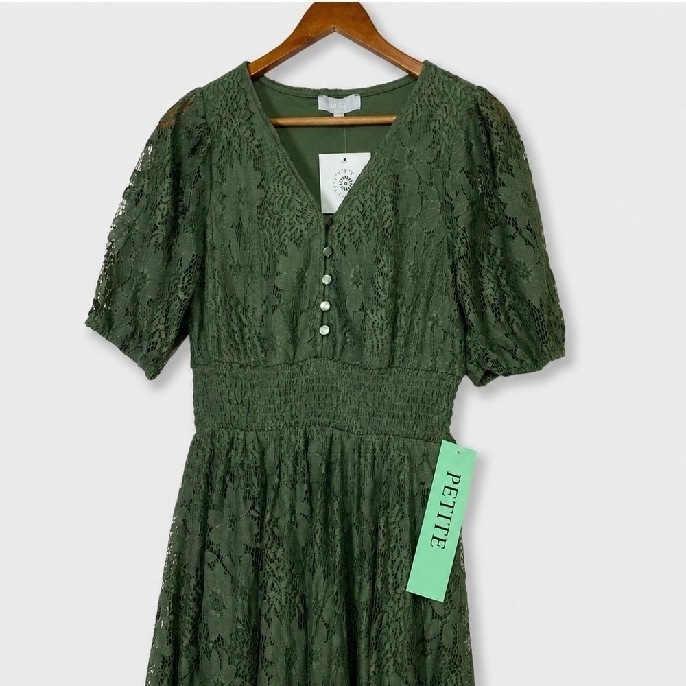 Anthropologie J Gee Sz Small Maxi Dress Cottagecore Romantic Boho Coquette Fairy - Picture 3 of 6
